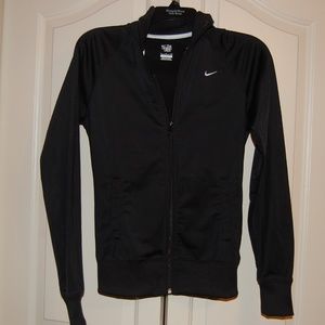 Womens Nike Front Zip Jacket